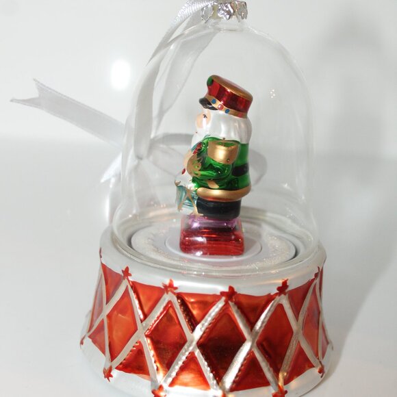 Mr. Christmas Musical Ornament Santa Music Box "Sugar Plum Fairy Nutcracker" - Picture 5 of 8